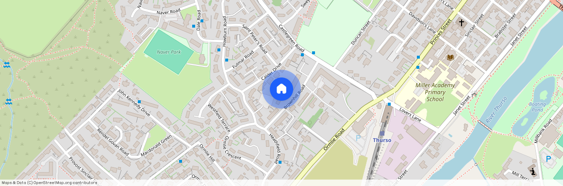 Brownhill Road, Thurso, Highland. KW14 7NL