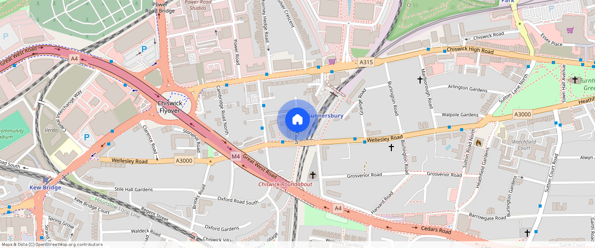 Chaseley Drive, London, W4