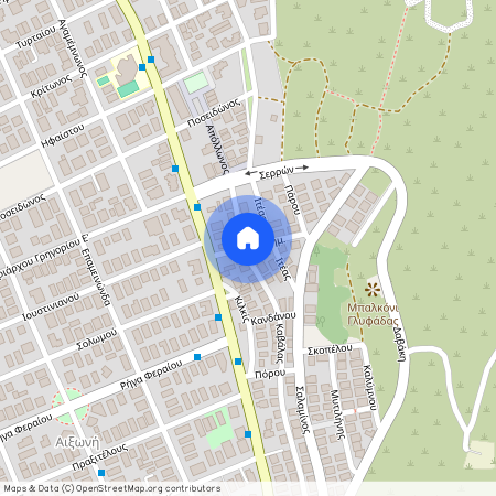 Γλυφάδα (Αιξωνή)