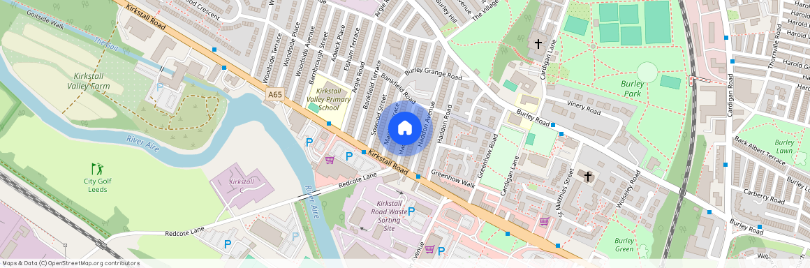 Haddon Place, Burley, Leeds, LS4