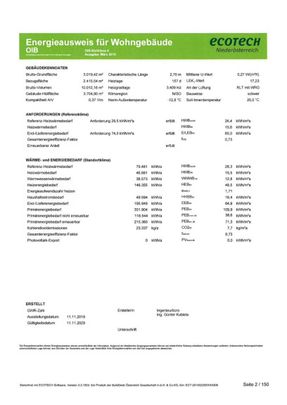 Schöne 3-Zimmerwohnung in zentraler Lage - LEOBERSDORF - Foto 1