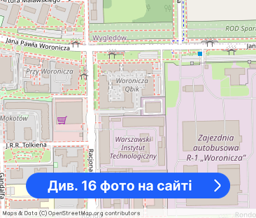 Mieszkanie z garażem na Racjonalizacji 3 na Mokotowie - Фото 1