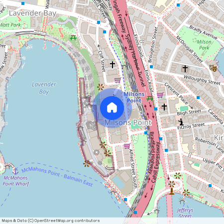 1503/37 Glen Street, NSW 2061, Milsons Point