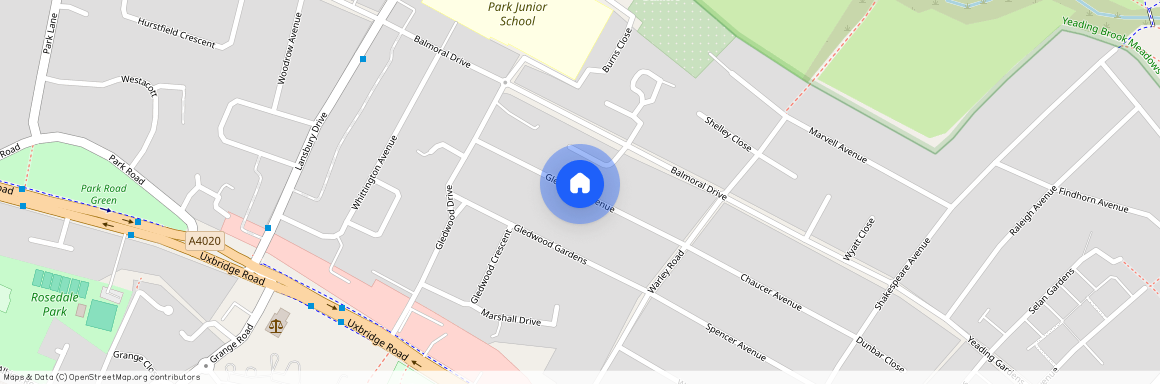 Gledwood Avenue, Hayes