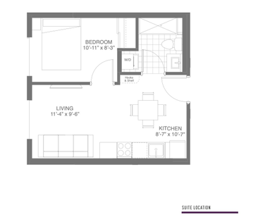 For Lease - 60 Frederick Street Unit# 2408, Kitchener, Ontario - Photo 5