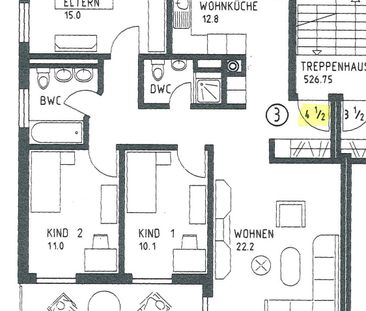 Heimelige 4.5-Zimmerwohnung in Lindau mieten - Photo 4