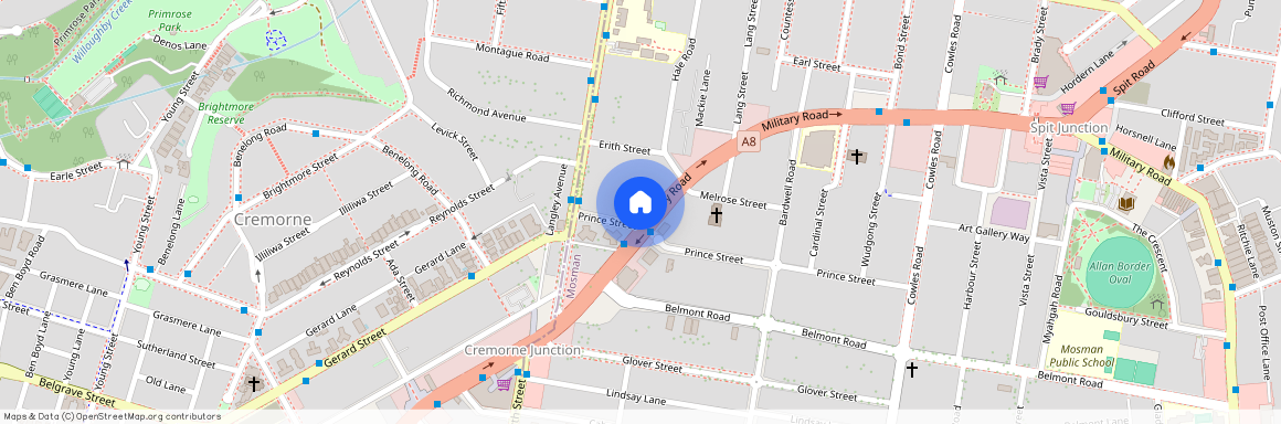 8/464 Military Road, Mosman