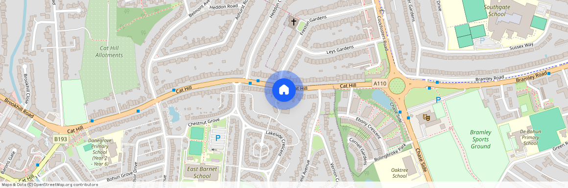 Cat Hill, London, EN4