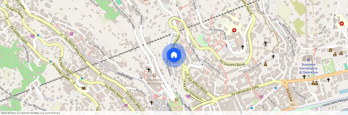 Ospedale, Via Zeffiro Massa, 289, Sanremo