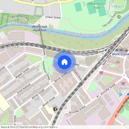 A-Fully Furnish-L4B/16 Lusty st, NSW 2205, Wolli Creek