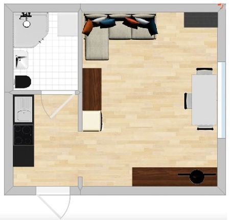 Łódź Łódź-Widzew, ul. Konstytucyjna - Фото 4