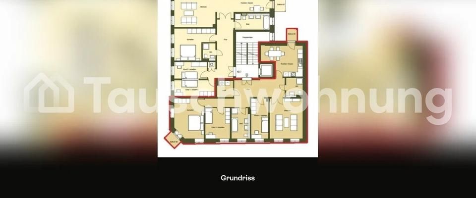 TAUSCHWOHNUNG Suche eine 3-oder4-Raumwohnung - Photo 1