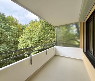 Erstbezug: Moderne & helle 3-Zimmer-Wohnung mit sonnigem Balkon + s... - Photo 1