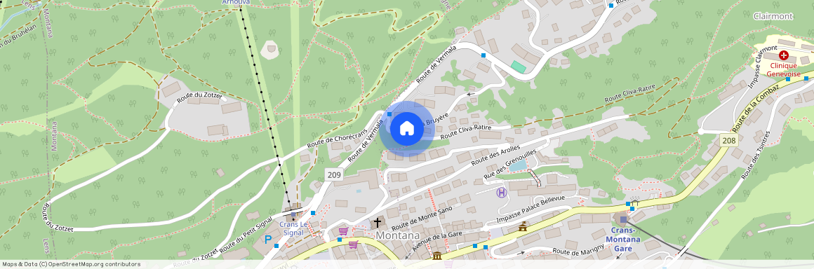 Clivaz-Ratire, 3963 Crans-Montana