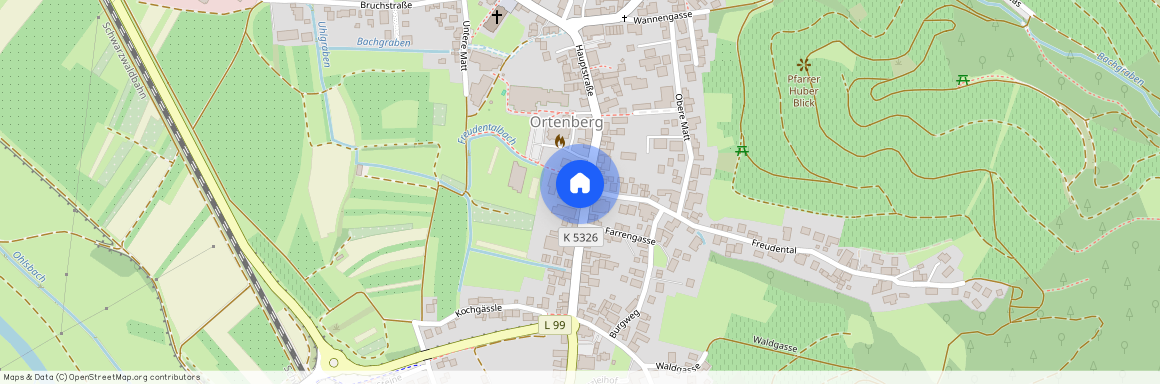 Hauptstraße 61, 77799 Baden-Württemberg - Ortenberg