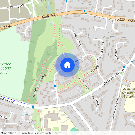 Rothesay Avenue, ST5 2LQ