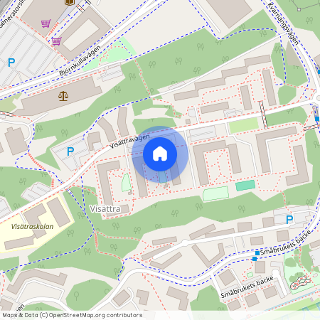 Visättravägen 39, Flemingsberg