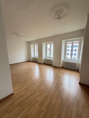 Appartement de 3.5 pièces au rez-de-chaussée, 1er loyer offert ! - Photo 1