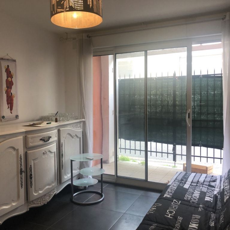 APPARTEMENT A LOUER MONTELIMAR 1 PIECE 19.84 M² - Photo 1