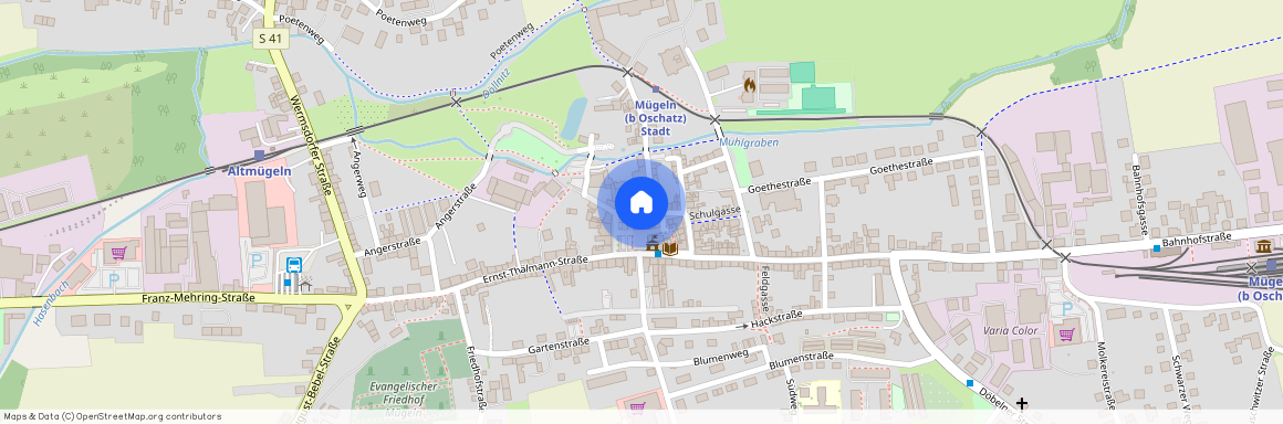 Johanniskirchhof 1, 04769 Sachsen - Mügeln