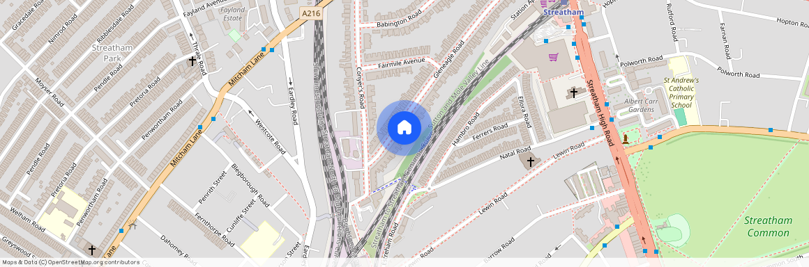 Gleneagle Road, Streatham, London, SW16