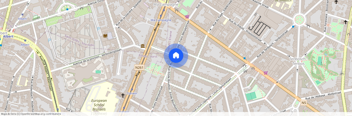 Franz Merjaystraat 48, 1050 Elsene