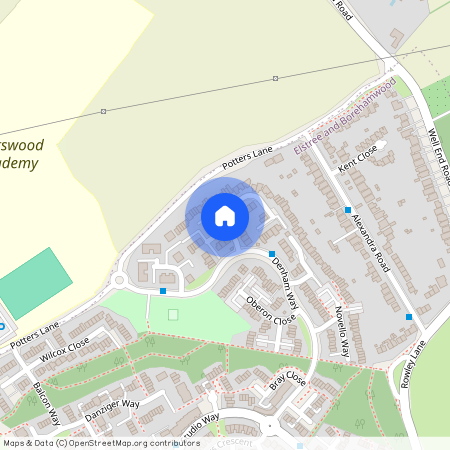 Robeson Way, Borehamwood, WD6