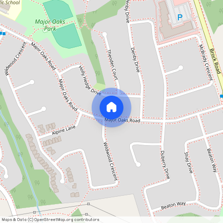 1652 Major Oaks Road Unit# Bsmnt, Pickering