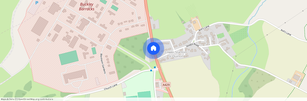 Lower Stanton St. Quintin, Chippenham