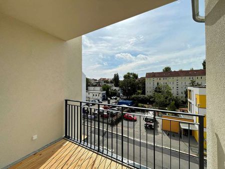 **Erstbezug! 2-Zimmer-Wohnung mit Balkon in Gohlis-Süd** - Foto 2