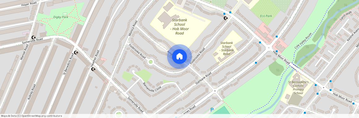 Kingscliff Road, Birmingham B10