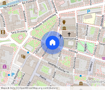 Kawalerka w centrum miasta. Przyjazna zwierzętom. - Фото 1