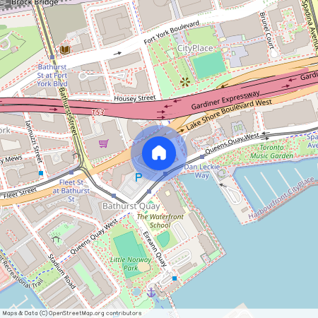 600 Queens Quay, Toronto