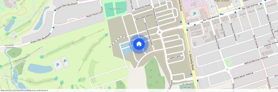 16 Harvey bunker Crescent, Markham