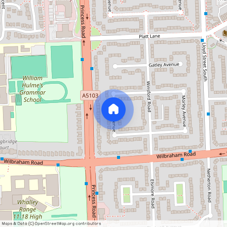 Bowdon Avenue, Manchester, M14