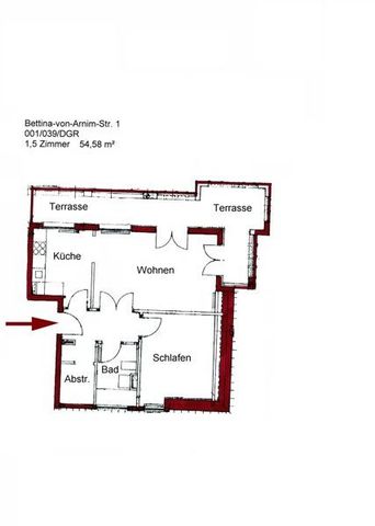 Tolle Wohnung mit großem Balkon!! - Foto 5