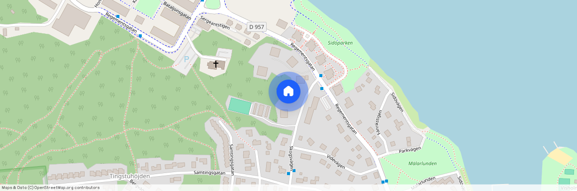 Strängnäs, Skogsvägen, 29, 64534