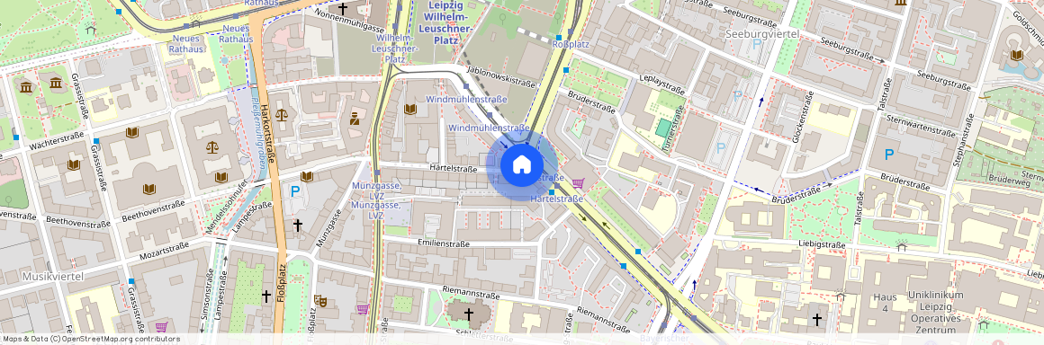 Härtelstraße 3, 04107 Leipzig OT Zentrum-Süd