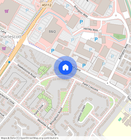 ** Field Crescent, Shrewsbury, SY1 4PD