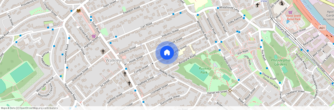 Cundy Street, Sheffield S6