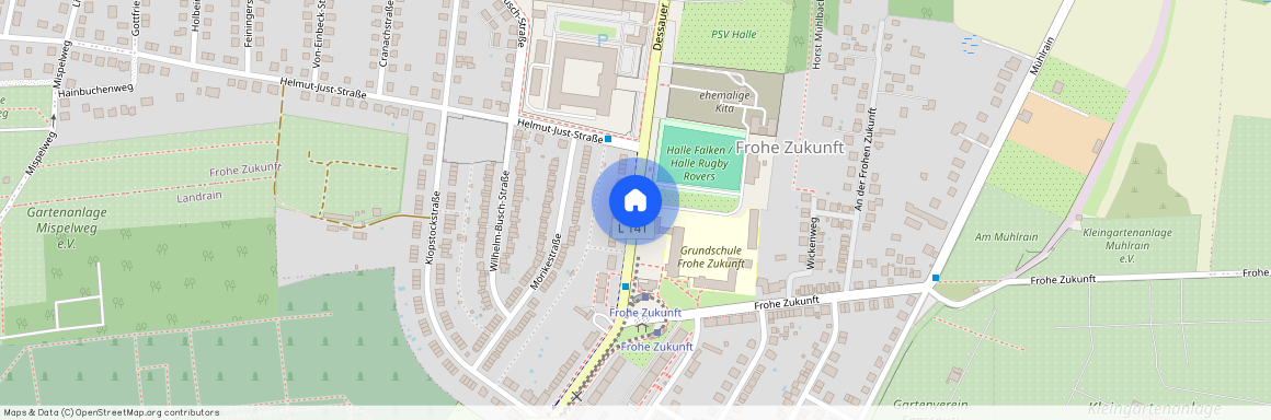 Dessauer Straße, 06118, Dessauer Straße    Halle