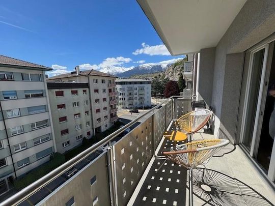 Magnifique appartement de 3.5 pièces au 4ème étage avec deux balcons - Foto 1