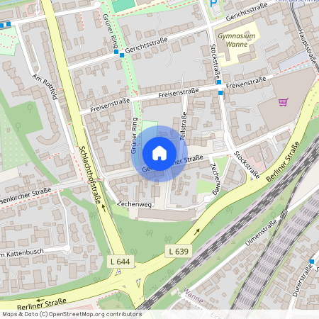 Gelsenkircher Straße 44, 44649 Nordrhein-Westfalen - Herne