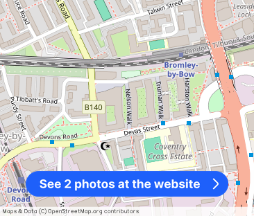 Nelson Walk, St Andrews Development, Bromley By Bow, London, E3 3FG - Photo 1