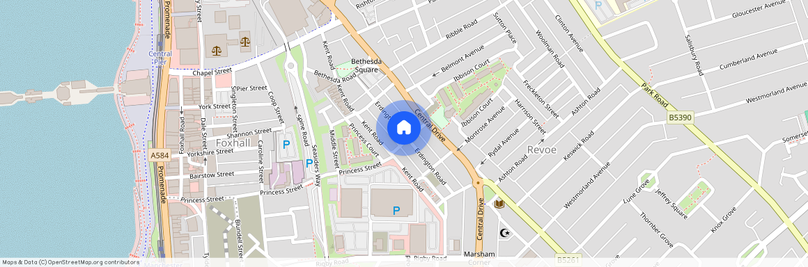 Erdington Road, Blackpool FY1