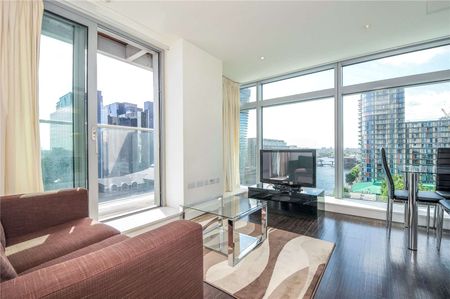 One bedroom apartment with spectacular dock views in Pan Peninsula East Tower. - Photo 4