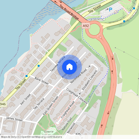 Prospect Terrace, Newport on Tay