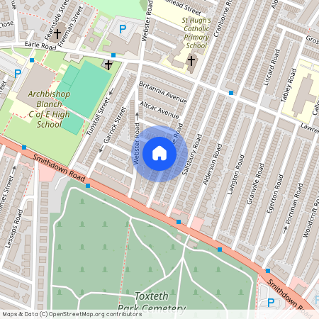 23 Cranborne Rd, Liverpool L15 2HX, United Kingdom