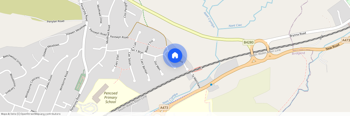 Ty Merchant, Pencoed, BRIDGEND