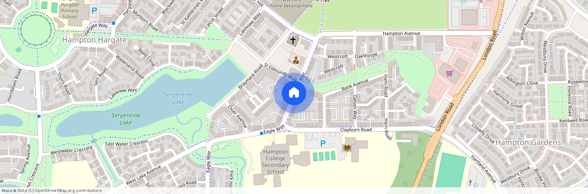 Peterborough, Hereward House Hampton Centre